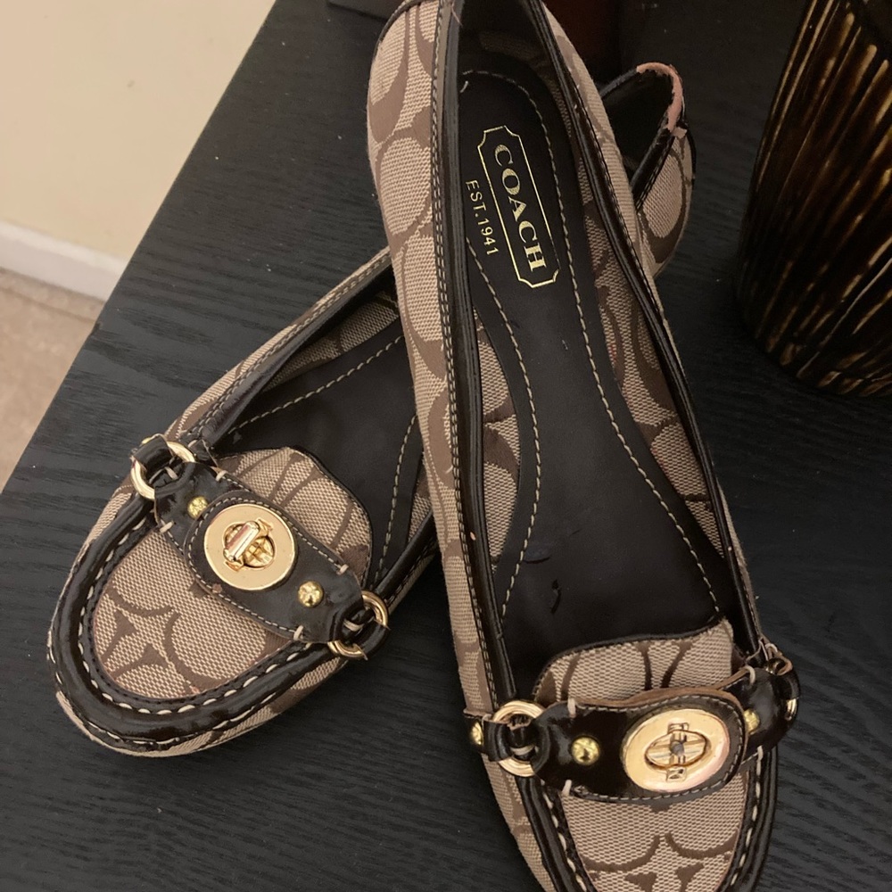 Coach Loafers